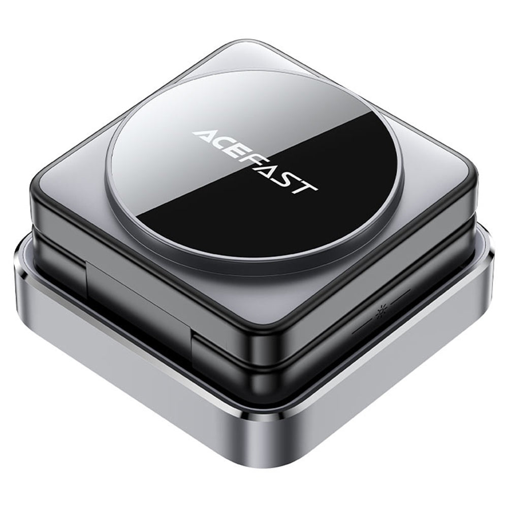 Chargeur Réseau Sans Fil Acefast E21 3en1, 23W, 1.67A, Gris