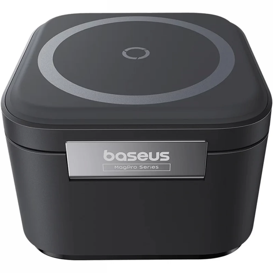 Chargeur secteur sans fil Baseus MagPro 3-en-1, 25 W, 1 port USB-C, noir P10264100123-01