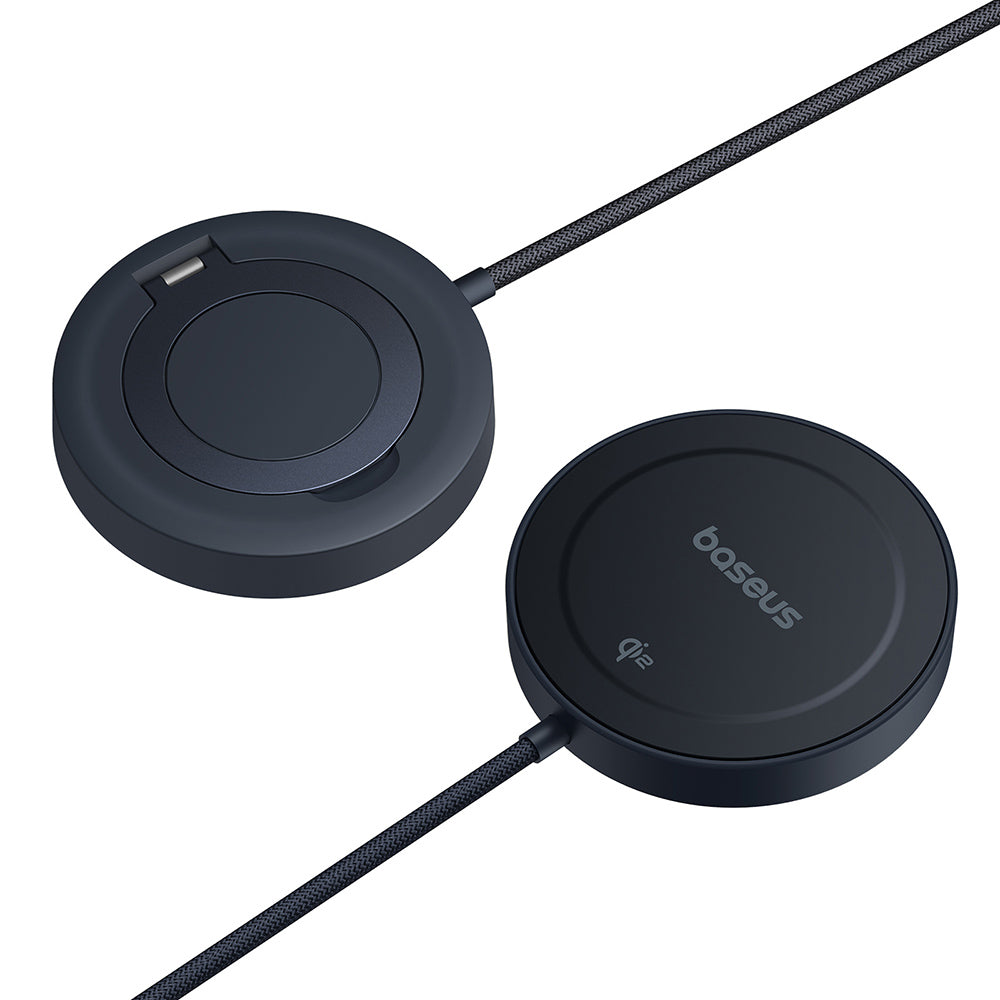 Baseus Simple Mini4 Wireless-Netzladegerät, 15W, 1.67A, Schwarz P10273300121-02