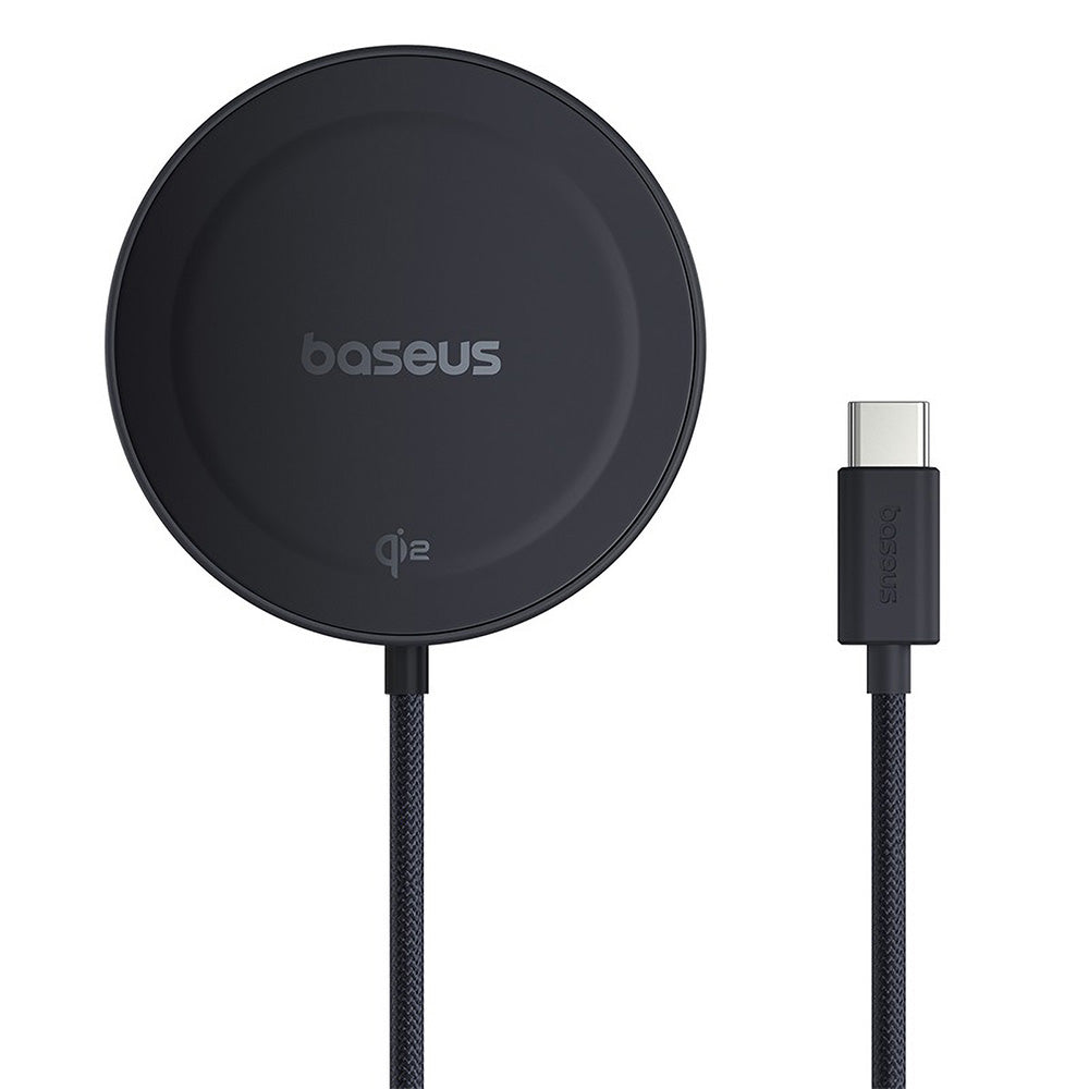 Baseus Simple Mini4 Wireless-Netzladegerät, 15W, 1.67A, Schwarz P10273300121-02