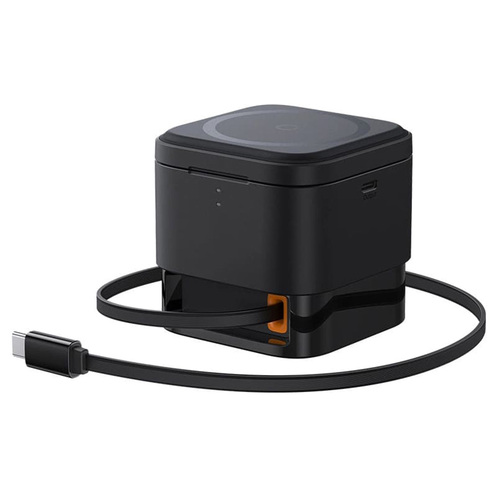 Chargeur Réseau Sans Fil Baseus MagPro, 25W, 1.67A, 1 x USB-C, Noir P10264100123-00