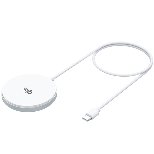 Forever MAWC-300, 15W, 1.67A, Silver, Chargeur réseau sans fil Forever