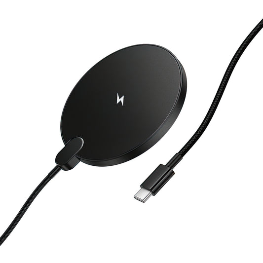 Chargeur Réseau Sans Fil HOCO CW62, 15W, 1.67A, Noir