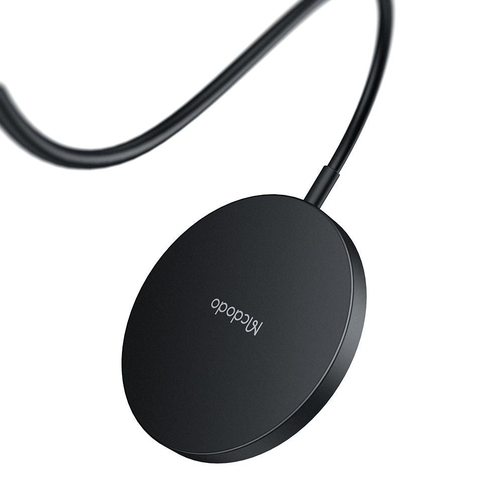 Drahtloses Netzladegerät McDodo CH-4360 Moon, 15W, 1.67A, Schwarz