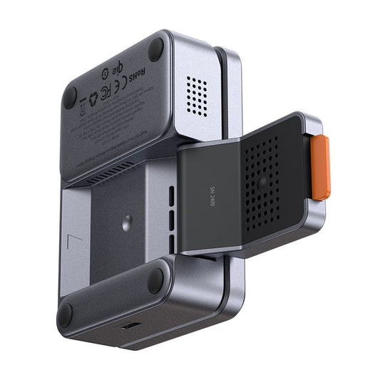 Drahtloses Netzladegerät McDodo CH-5192 3in1, 22.5W, 1.67A, Grau