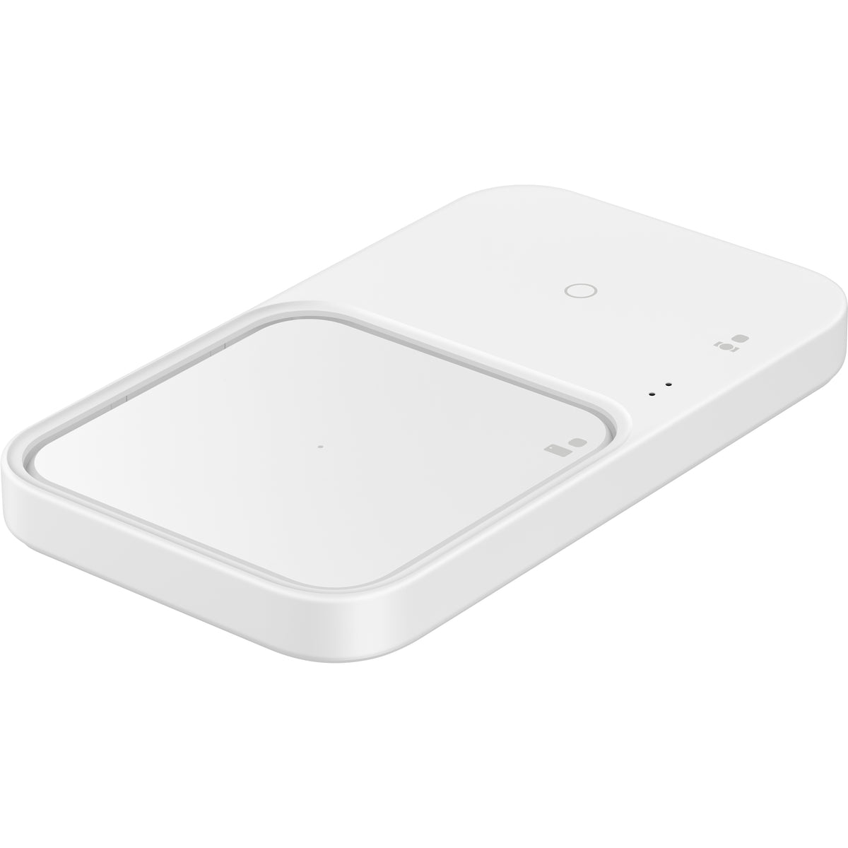 Samsung Duo Wireless Netzladegerät, 15W, 1,67A, Weiß, Wiederaufbereitet EP-P5400TWEGEU