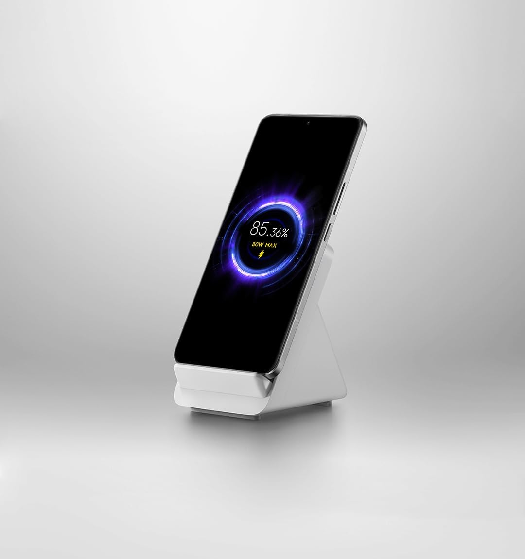 Xiaomi MDY-16-ES Chargeur réseau sans fil, 80W, blanc