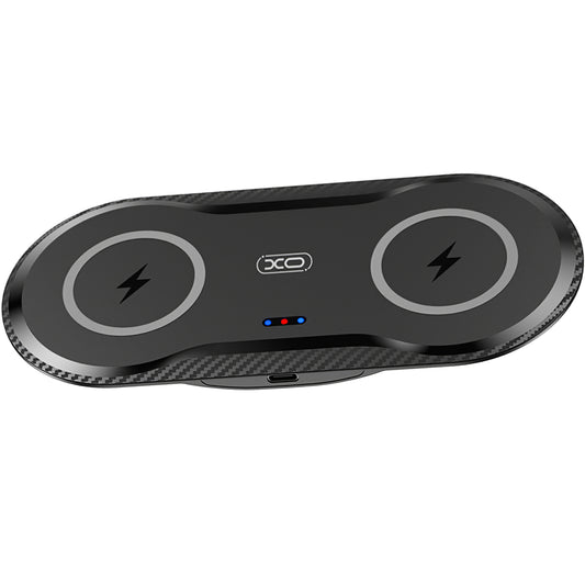 Drahtloses Netzwerk-Ladegerät XO Design WX026, 20W, 1,1A, Schwarz