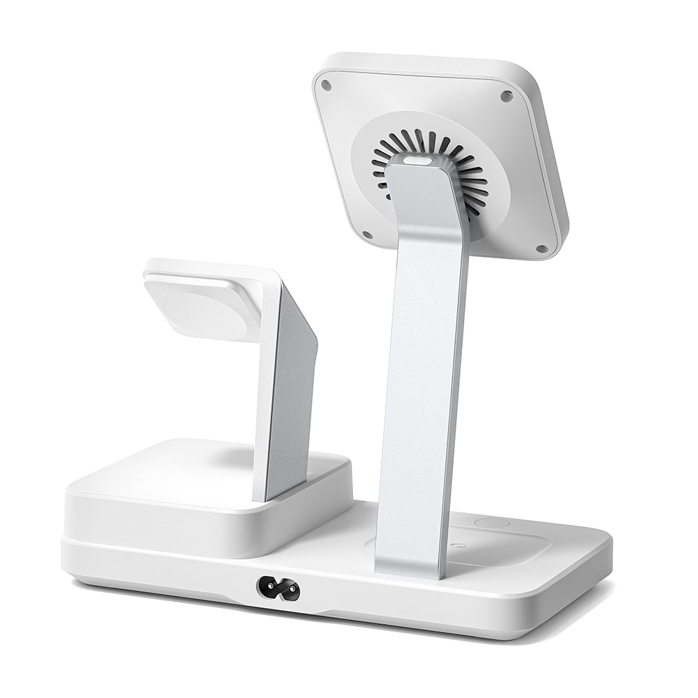 Chargeur Station ESR CryoBoost QI 6en1, 100W, 2 x USB-A - 1 x USB-C, Blanc