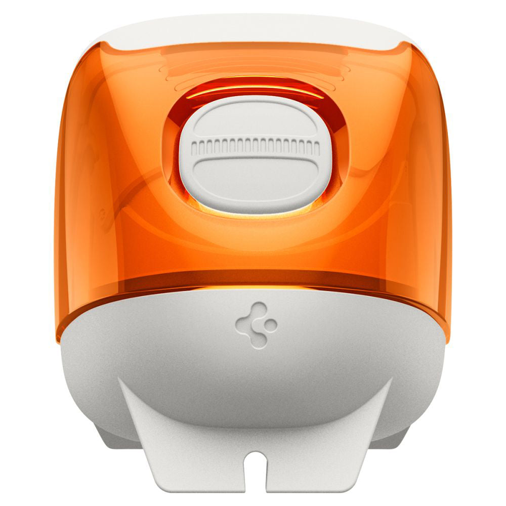 Spigen C1 Classic Halterung für Apple Watch Series Wireless-Ladegerät, Orange
