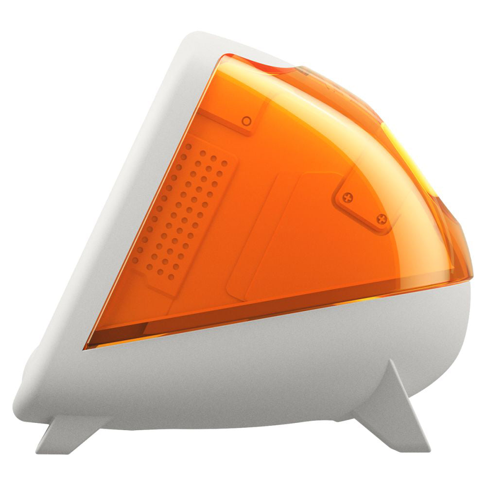 Spigen C1 Classic Halterung für Apple Watch Series Wireless-Ladegerät, Orange