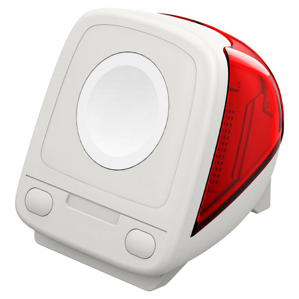 Support Spigen C1 Classic pour Chargeur Sans Fil Apple Watch Series, Rouge AMP09341