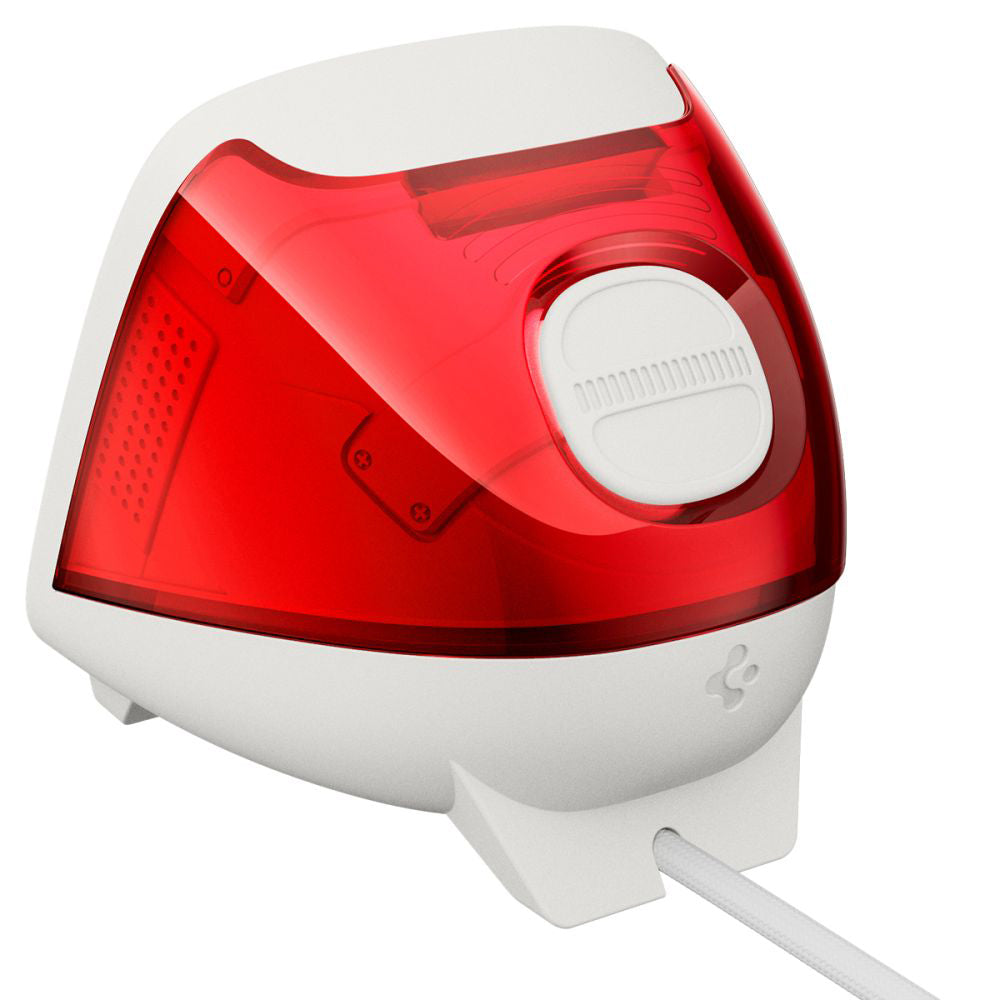 Support Spigen C1 Classic pour Chargeur Sans Fil Apple Watch Series, Rouge AMP09341