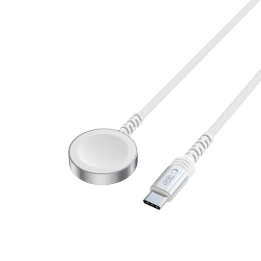 Ladekabel Tech-Protect MC01 Ultraboost für Apple Watch Series, Weiß