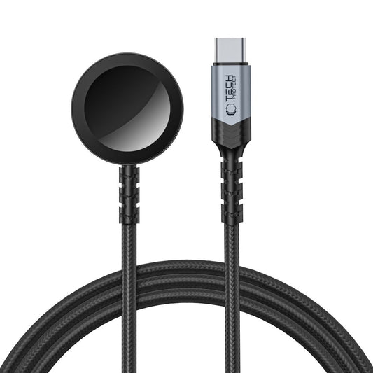 Ladekabel Tech-Protect MC01 Ultraboost für Apple Watch Series, schwarz