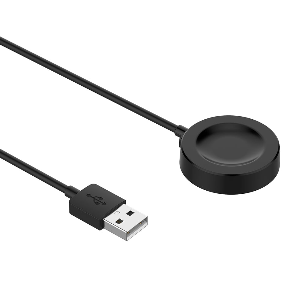 Chargeur sans fil Techsuit THC1 pour Honor Watch / Huawei Watch Series, USB-A, Noir