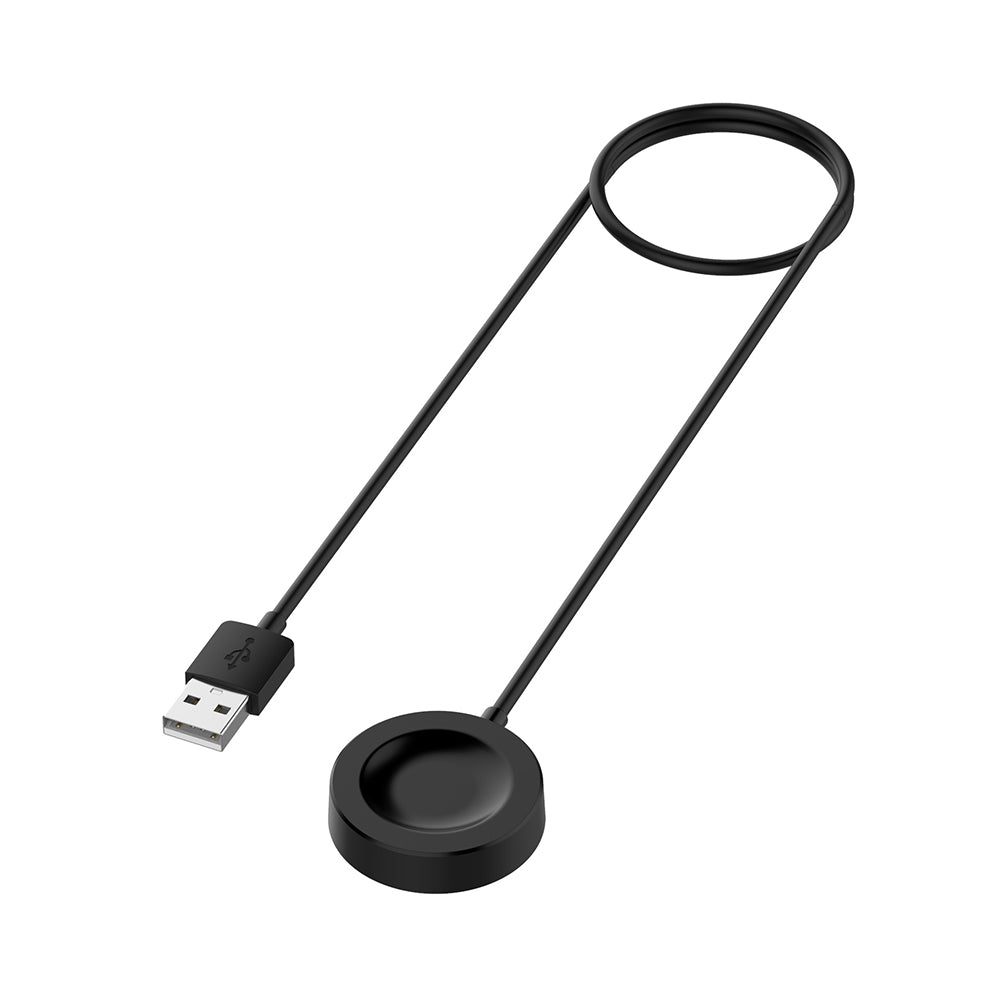 Chargeur sans fil Techsuit THC1 pour Honor Watch / Huawei Watch Series, USB-A, Noir