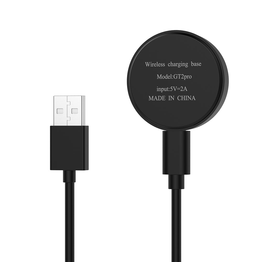 Wireless-Ladegerät Techsuit THC2 für Huawei Watch Series, USB-A, Weiß