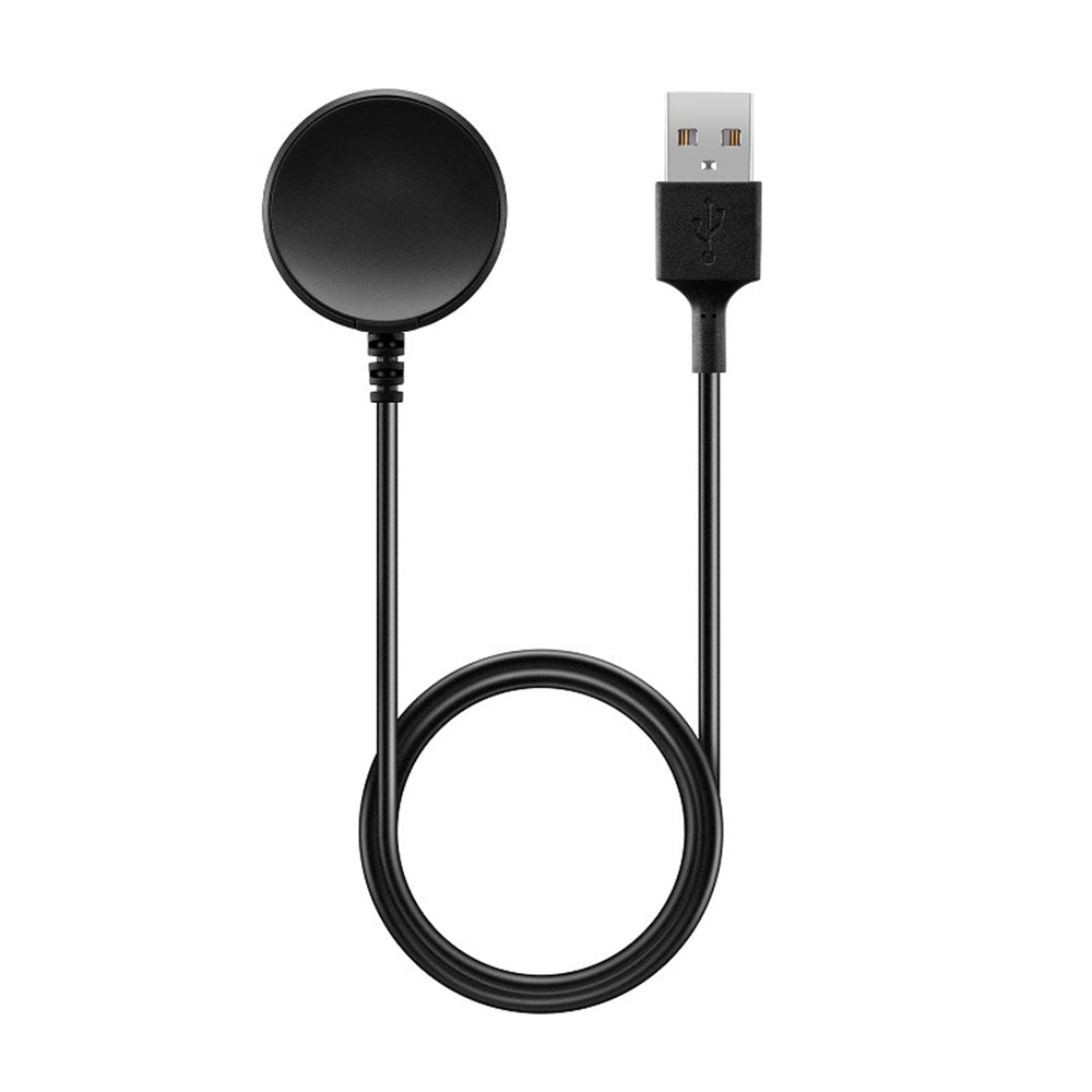 Chargeur sans fil Techsuit TSC12 pour Samsung Galaxy Watch Series, USB-A, Noir