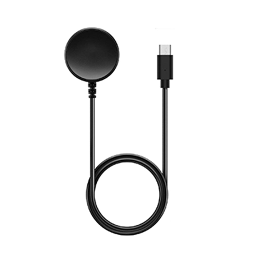 Chargeur sans fil Techsuit TSC22 pour Samsung Galaxy Watch Series, USB-C, Noir