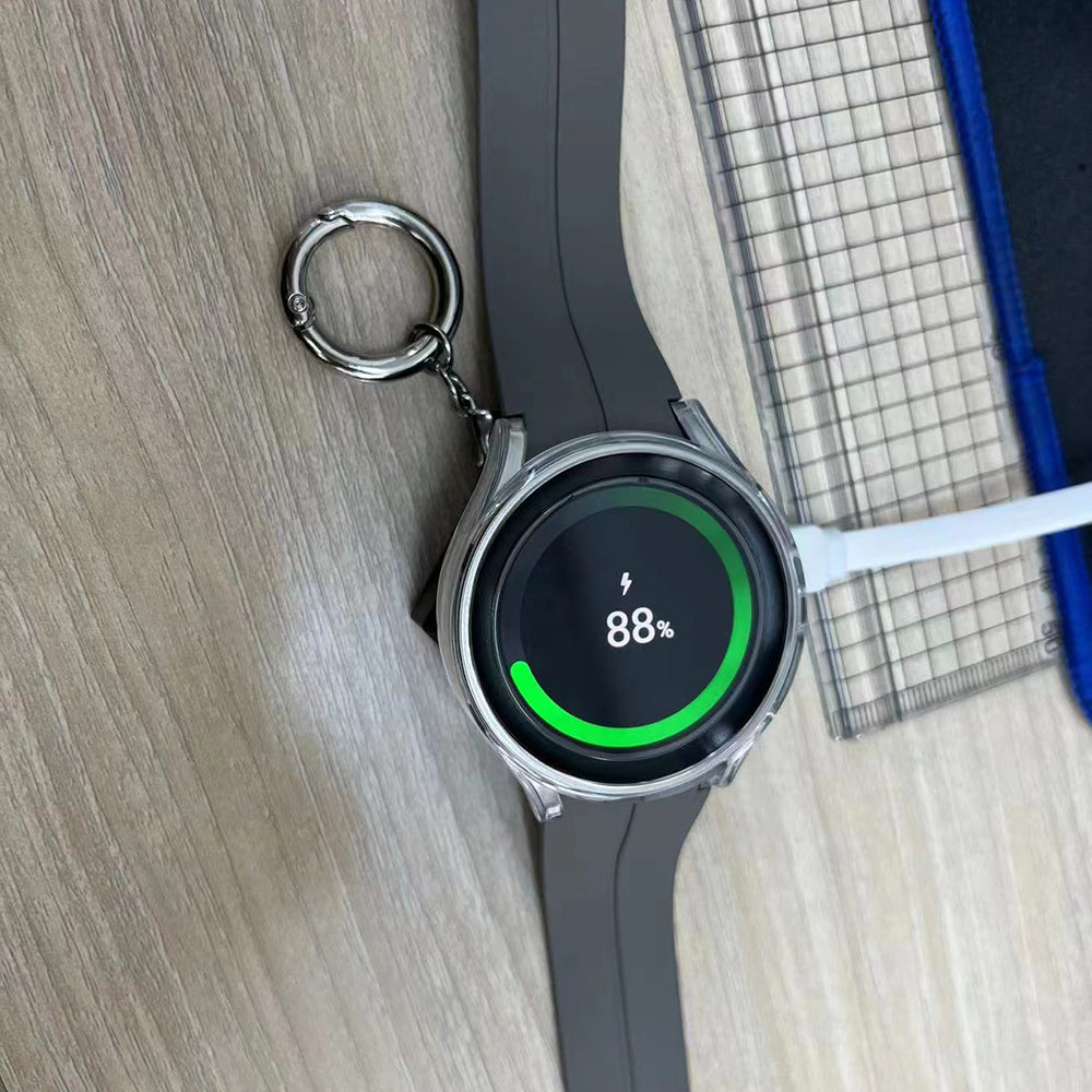 Chargeur sans fil Techsuit TSC4 pour Samsung Galaxy Watch Series, Noir