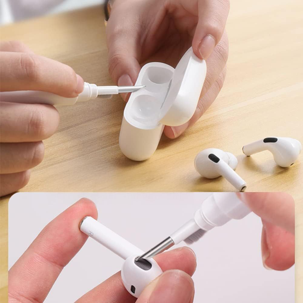 Reinigungswerkzeug Tech-Protect CS02, 3in1, Weiß