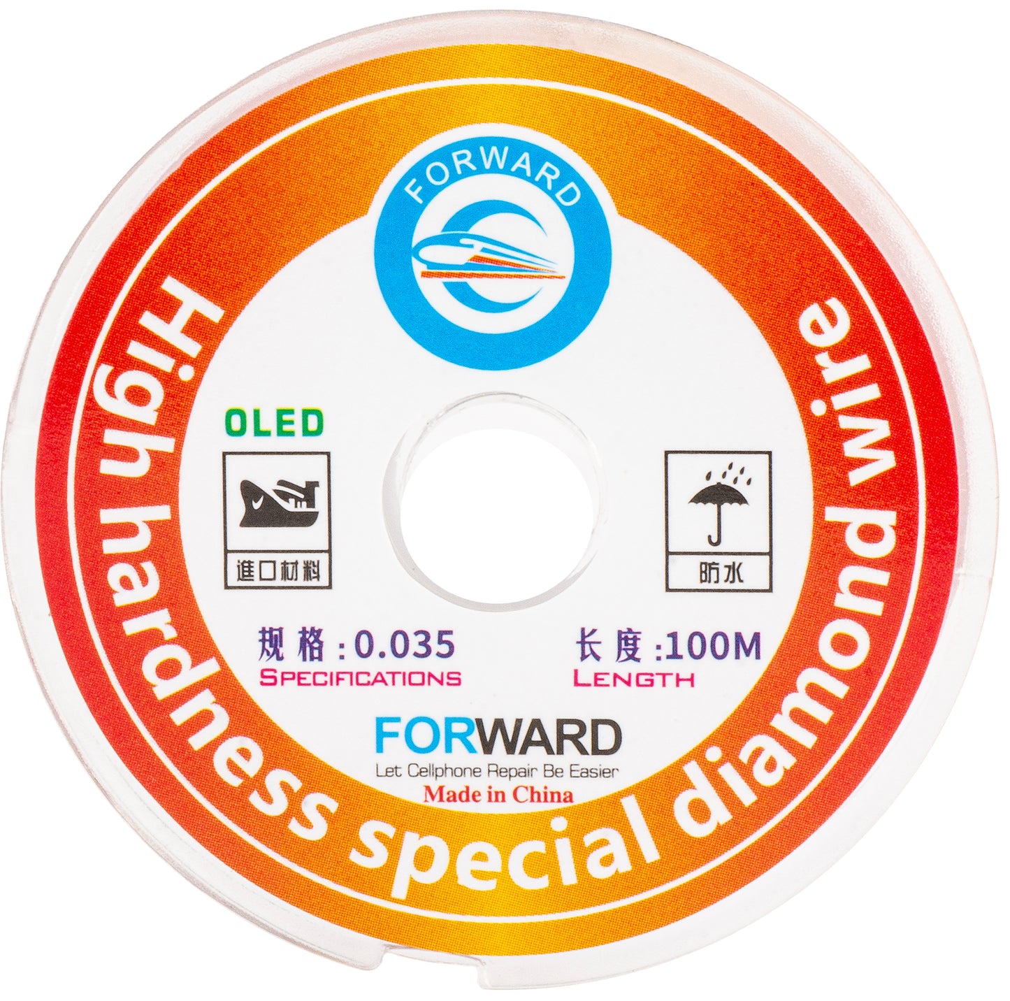 Instrument Fil Molybdène Forward FW-T34, 31en1