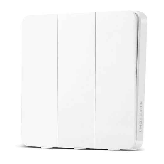 Yeelight-Schalter, Wi-Fi, 3 Tasten, weiß YLKG14YL
