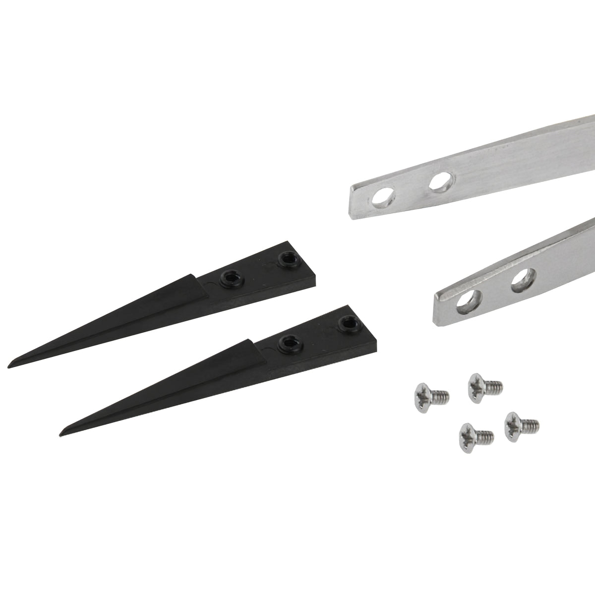 OEM TS Antistatik-Pinzetten Set 9-in-1 | ESD-Sicher | Reparatur-Werkzeug