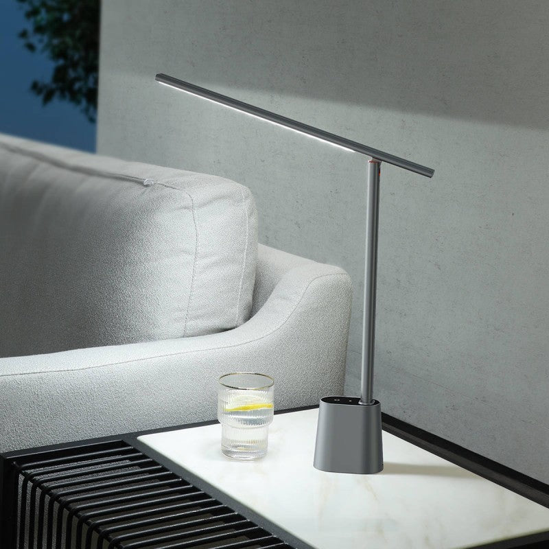 Lampe Led Bureau Baseus Smart Eye, Gris DGZG-0G