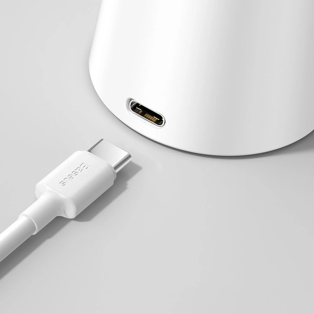 Lampe LED de bureau Baseus Smart Eye, Blanche DGZG-02