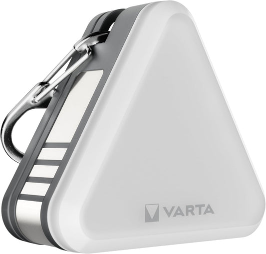 Lampe LED Porte-clés Varta Magnetic Safety Light, 25lm, Argentée