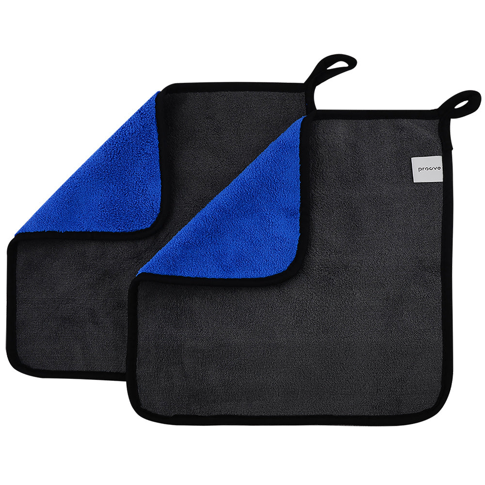 Proove Carshine Auto-Wischtuch, 30cm x 30cm, Set 2 Stück AACR30000003