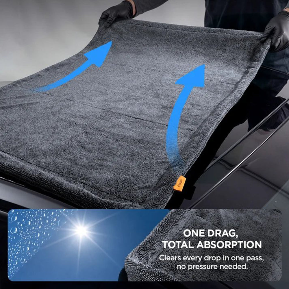 Chiffon Auto Spigen CC100 (S1 + L1), 60cm x 90 cm / 40cm x 40cm, 2en1 ACP11389
