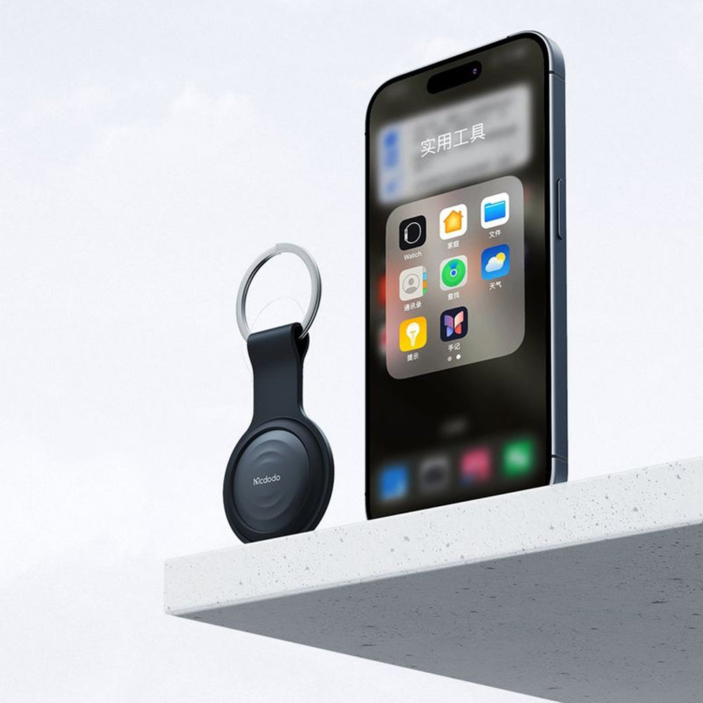 McDodo SmartTag AT-7201 pour séries iOS, Noir