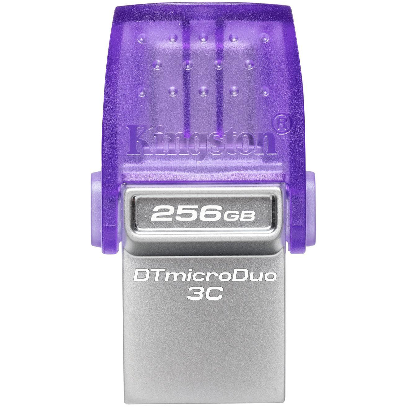 Mémoire Externe USB-A - USB-C Kingston microDuo 3C, 256Gb DTDUO3CG3/256GB