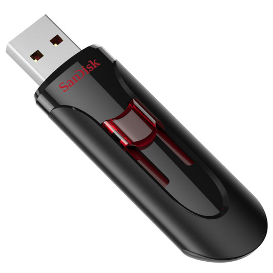 Mémoire Externe USB-A 3.0 SanDisk Cruzer Glide, 128Gb SDCZ600-128G-G35