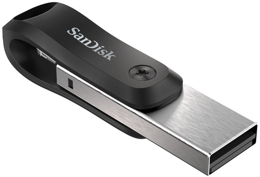 Externer Speicher USB-A 3.0 / Lightning SanDisk iXpand Go, 64Gb SDIX60N-064G-GN6NN
