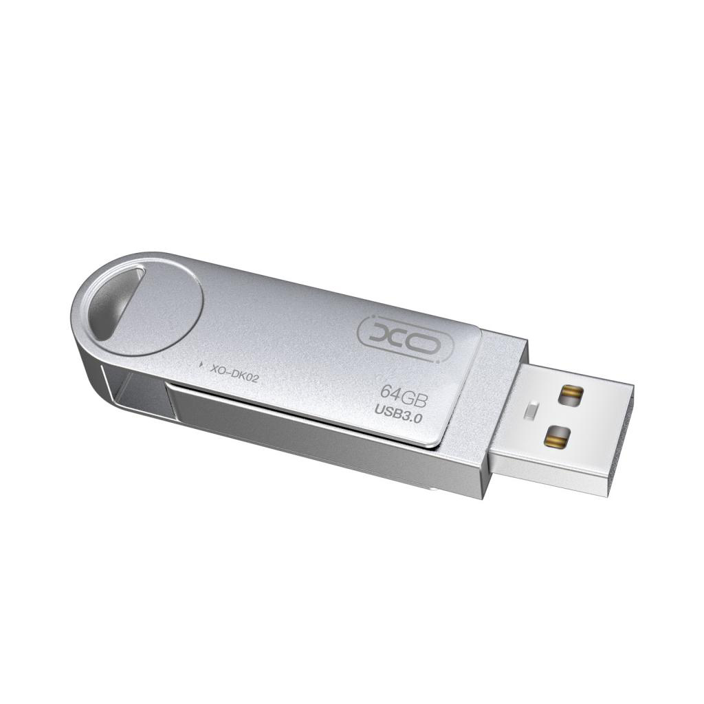 Mémoire Externe USB-A 3.0 XO Design DK02, 64Gb