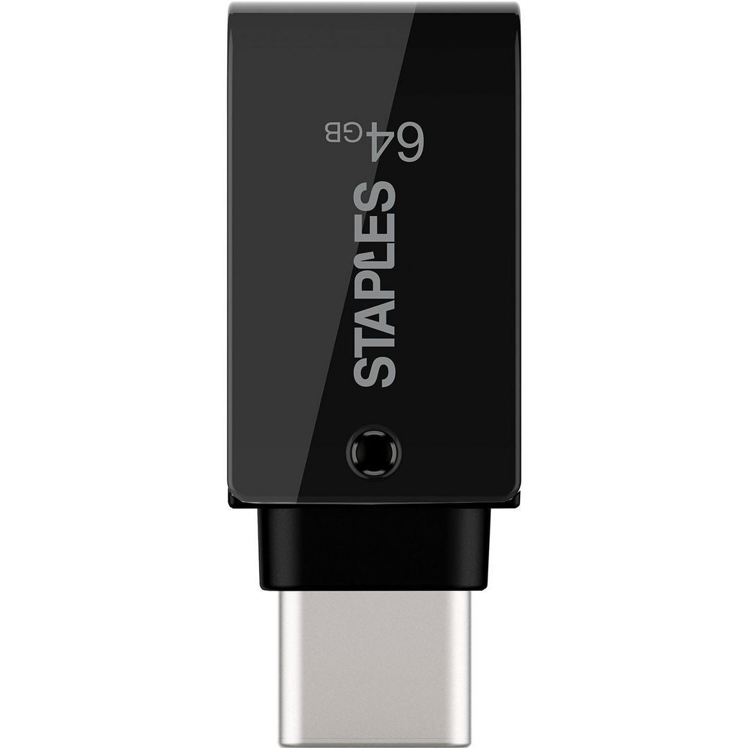 Mémoire Externe USB-A 3.1 / USB-C Staples K23, 64Gb EKMMD64GK233CST