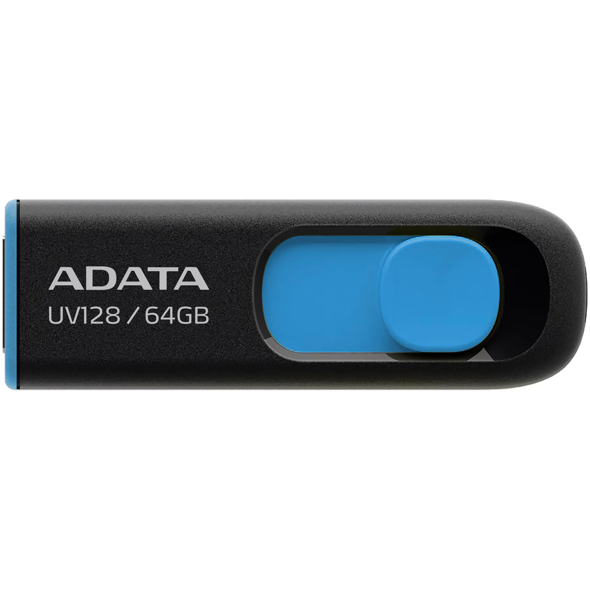 External USB-A 3.2 Memory Adata UV128, 64Gb AUV128-64G-RBE