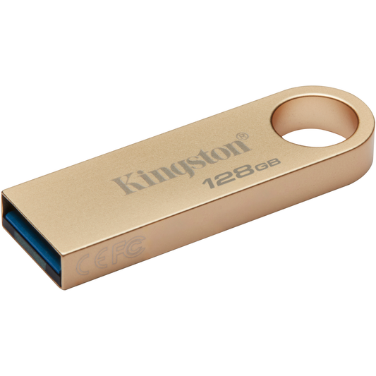 Mémoire externe USB-A 3.2 Kingston DT SE9 G3, 128 Go DTSE9G3/128 Go