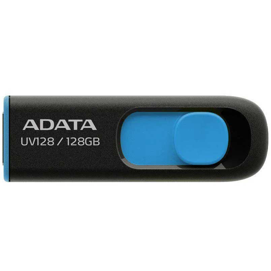 Externer Speicher USB-A 3.2 Adata UV128, 128Gb AUV128-128G-RBE