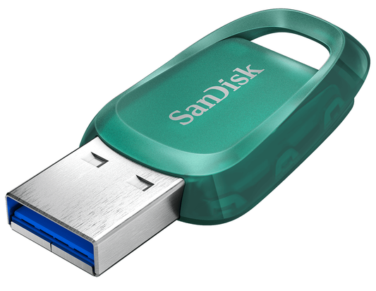 Externer USB-A 3.2 Speicher SanDisk Ultra Eco, 128Gb SDCZ96-128G-G46