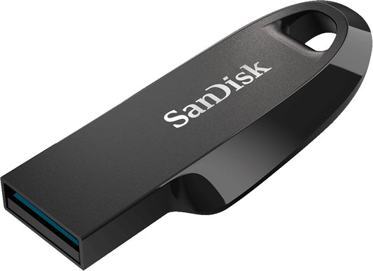 Externer USB-A 3.2 Speicher SanDisk Ultra Curve, 128Gb SDCZ550-128G-G46