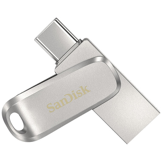 Externer Speicher USB-A 3.2 / USB-C SanDisk Ultra Luxe Dual Drive, 32Gb SDDDC4-032G-G46