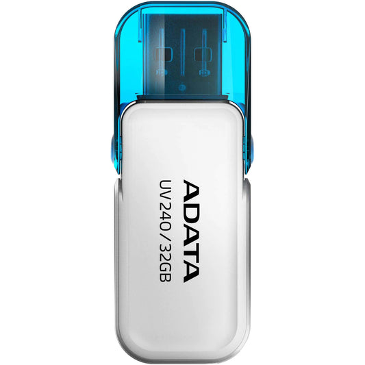 Mémoire externe USB-A Adata UV240, 64Gb AUV240-64G-RWH