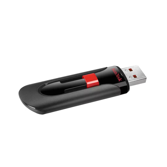 Externer USB-A Speicher SanDisk Cruzer Glide, 128Gb SDCZ60-128G-B35