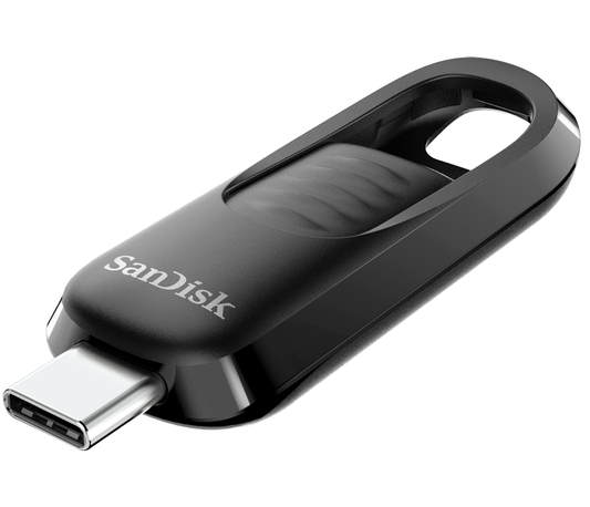 Externer USB-C Speicher SanDisk Ultra Slider, 128Gb SDCZ480-128G-G46