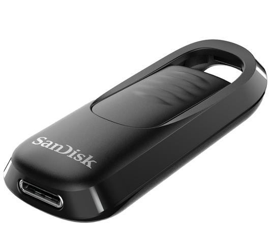 Mémoire Externe USB-C SanDisk Ultra Slider, 256Gb SDCZ480-256G-G46